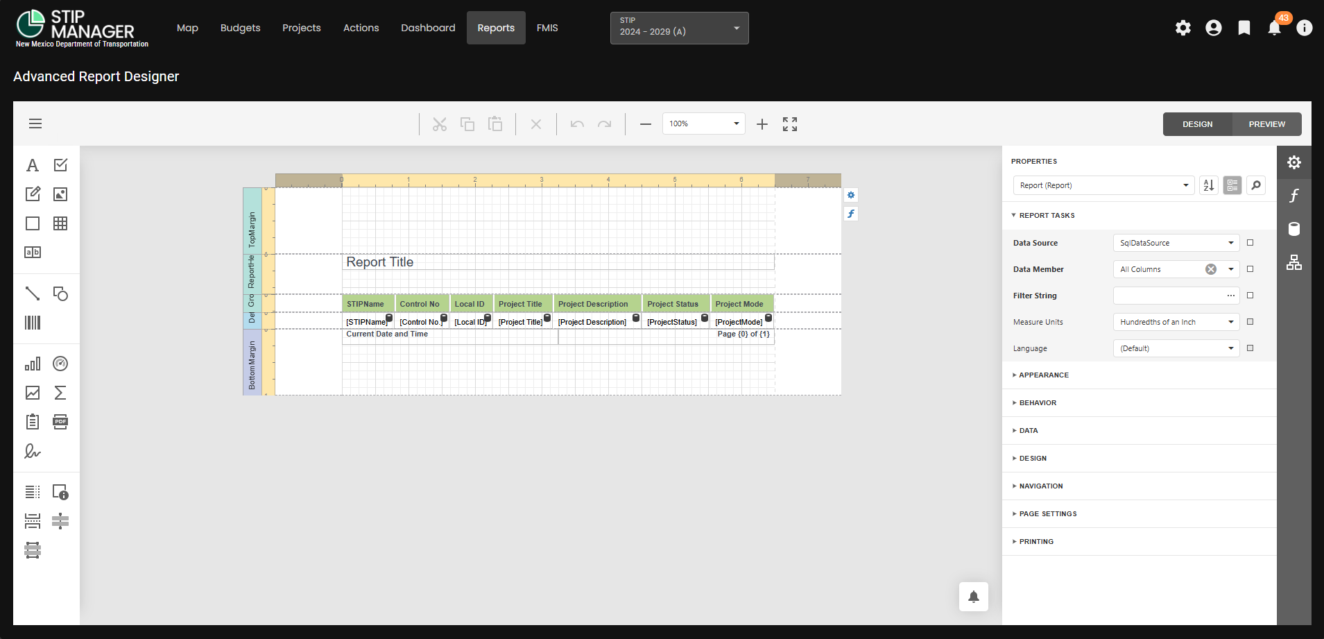 NM STIP Manager - Advanced Reports 2.png