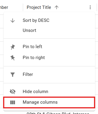 L - NM STIP Manager Manage Columns (FMIS Projects).png