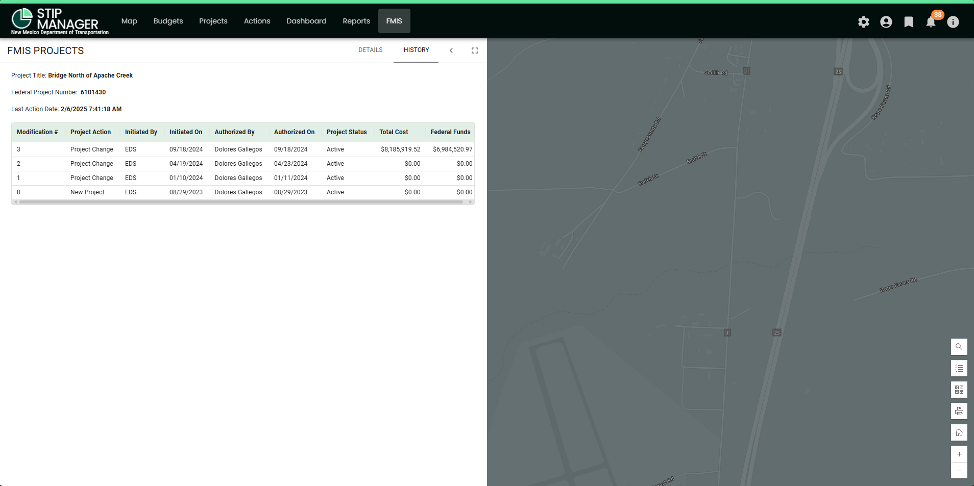 NM STIP Manager - FMIS History Tab Half Pane.png