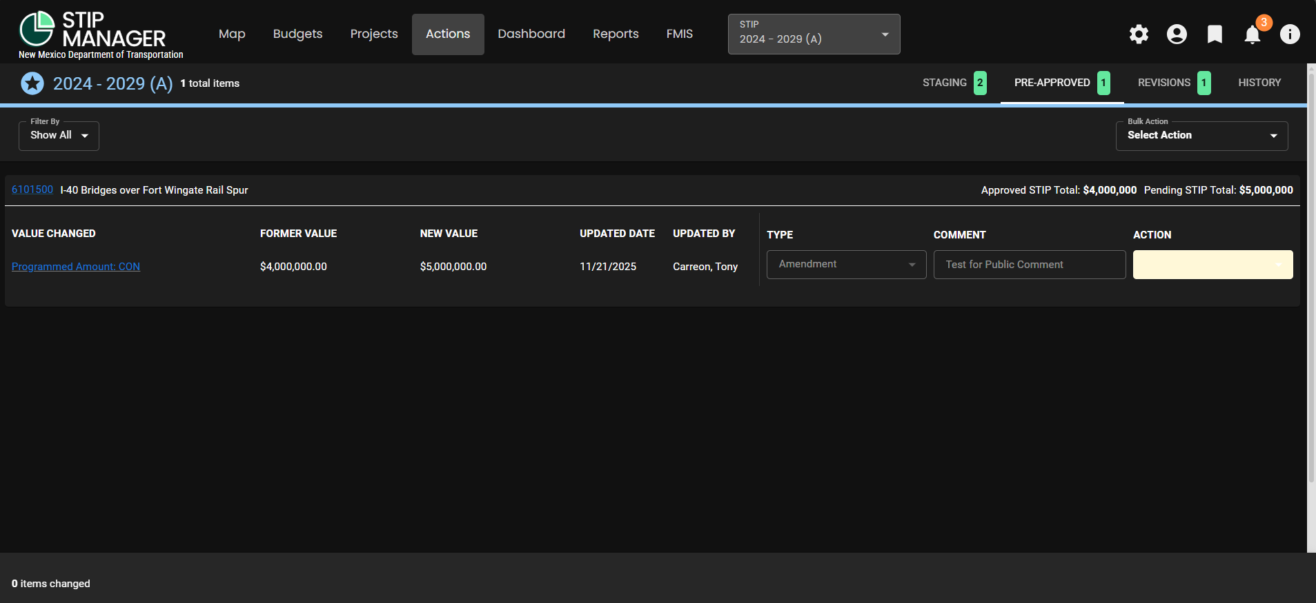 NM STIP Manager - Actions Pre-Approved Tab.png