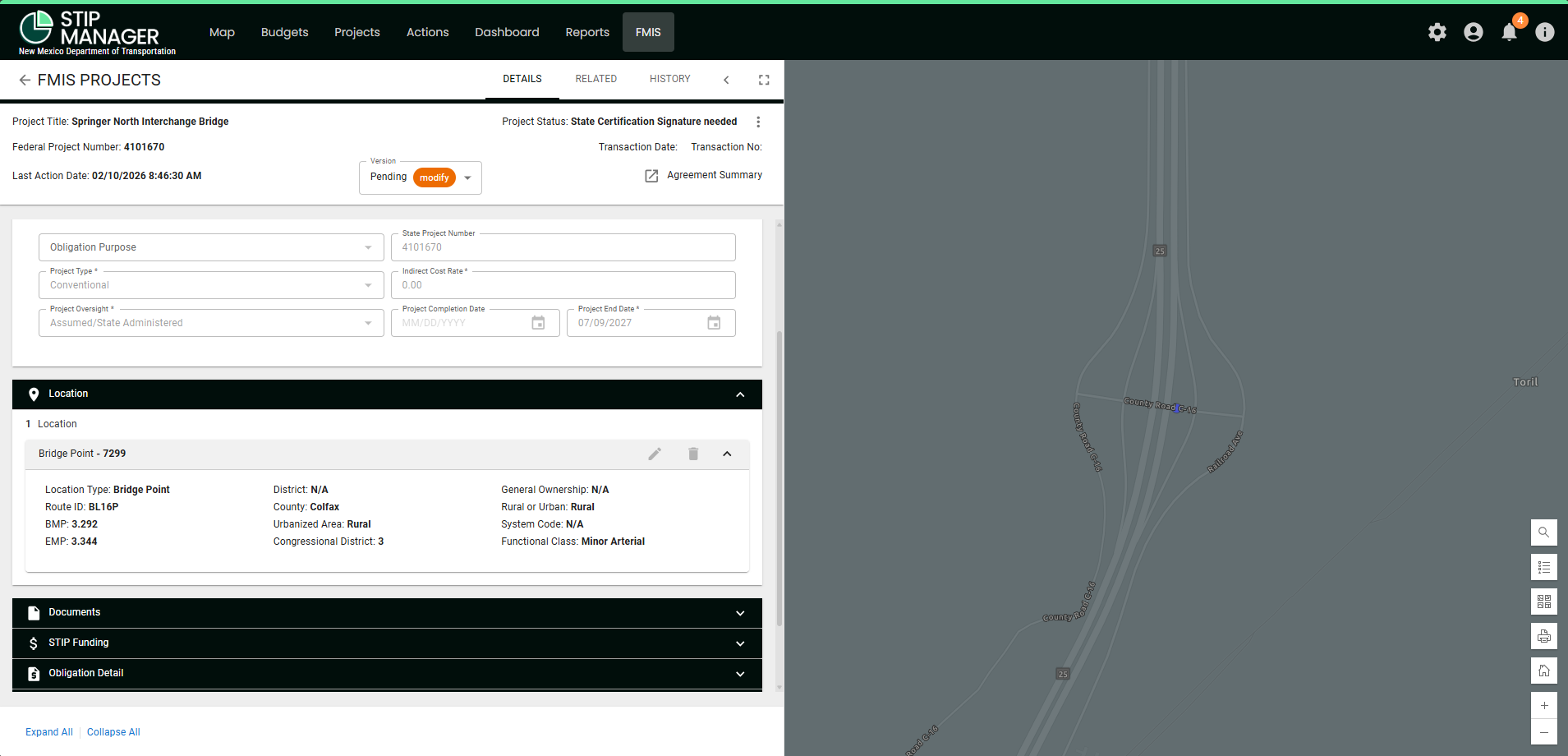 (NM) STIP Core FMIS Project Details tab Locations Expanded.png
