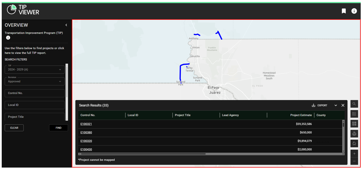 STIP Core, TIP Viewer - Map.png